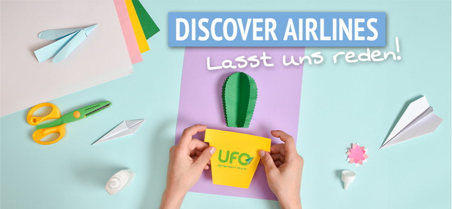 Discover Airlines - Lasst uns reden!