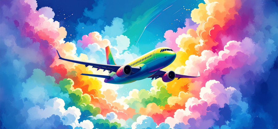 UFO goes CSD