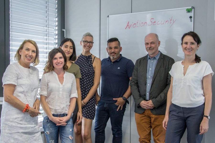 Update von der AG Aviation Security