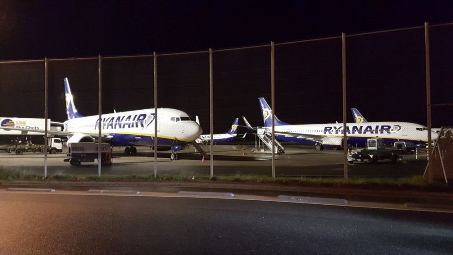 Solidaritätsnote: Pilotenstreik bei Ryanair