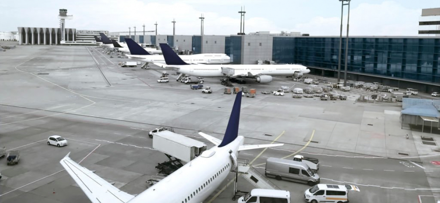 Wir bleiben weiter solidarisch mit dem streikenden Lufthansa Bodenpersonal