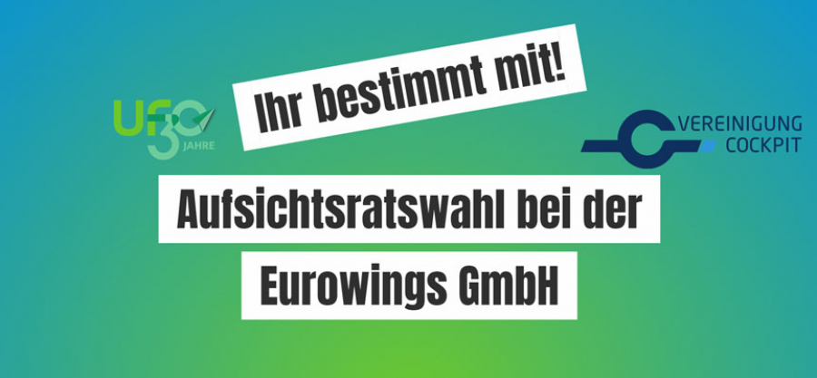 Gemeinsam stark: Wähle jetzt die schlagkräftigste Vertretung aus Kabine und Cockpit für den Aufsichtsrat