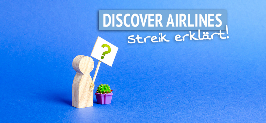 Discover Airlines - Lasst uns reden!
