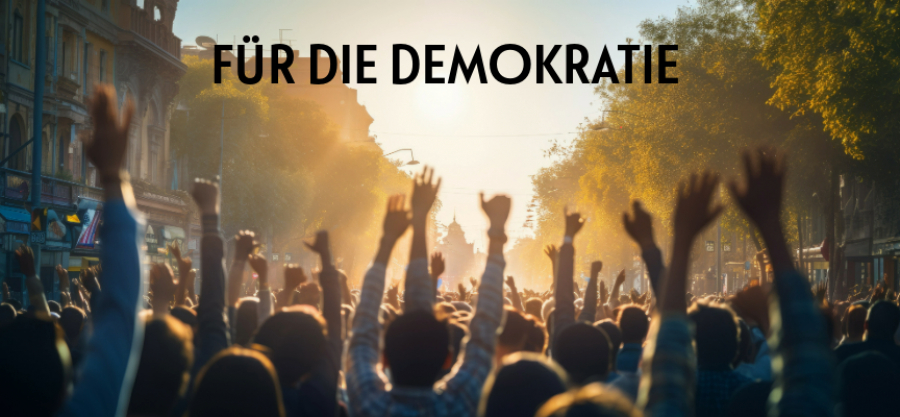 Wählt demokratisch: Deine Stimme für die Freiheit