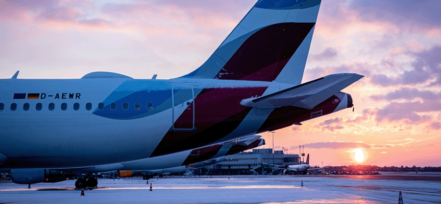 Solidarnote: Pilotenstreik bei Eurowings am Donnerstag
