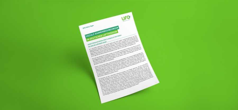 Policy Paper: Soziale Rahmenbedingungen im deutschen Luftverkehr