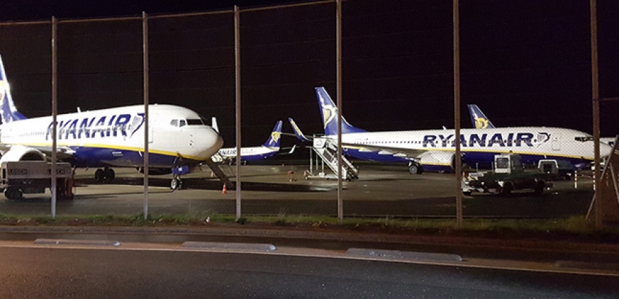 Information about the Ryanair strike in Portugal