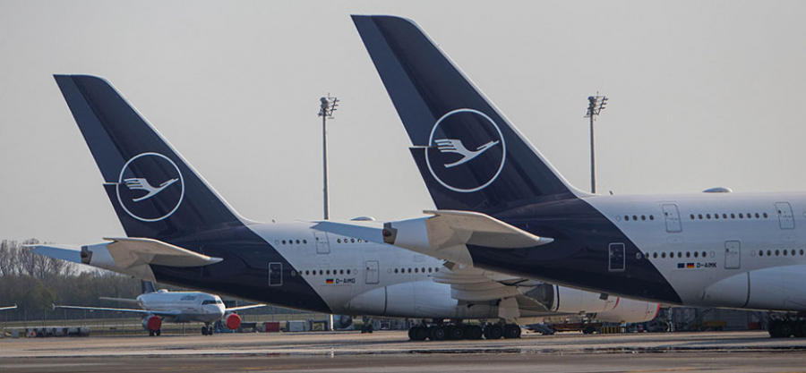 SOLIDARITÄT MIT DEM STREIKENDEN LUFTHANSA BODENPERSONAL